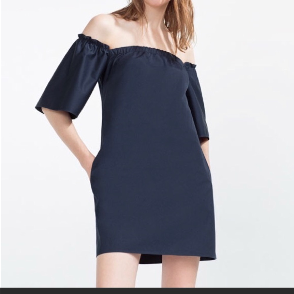 Off shoulder dress